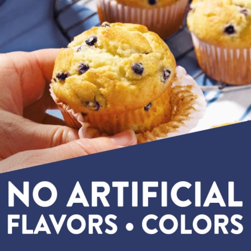 Krusteaz® Wild Blueberry Muffin Mix Perspective: right