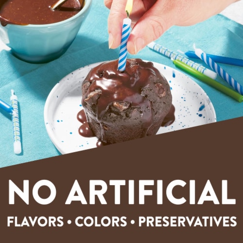 Krusteaz® Double Chocolate Muffin Mix Perspective: right