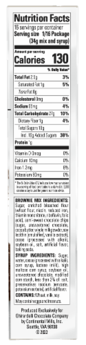 Ghirardelli® Ultimate Chocolate Premium Brownie Mix Perspective: right