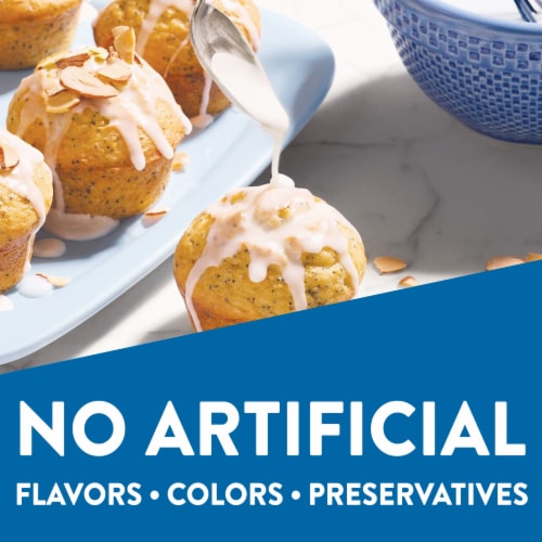 Krusteaz® Almond PoppySeed Muffin Mix Perspective: right