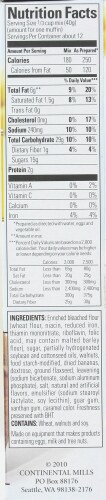 Krusteaz Banana Nut Muffin Mix Perspective: right