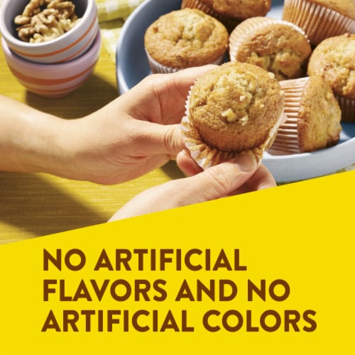 Krusteaz® Banana Nut Muffin Mix Perspective: right