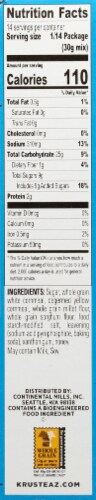Krusteaz® Gluten Free Honey Cornbread Mix Perspective: right