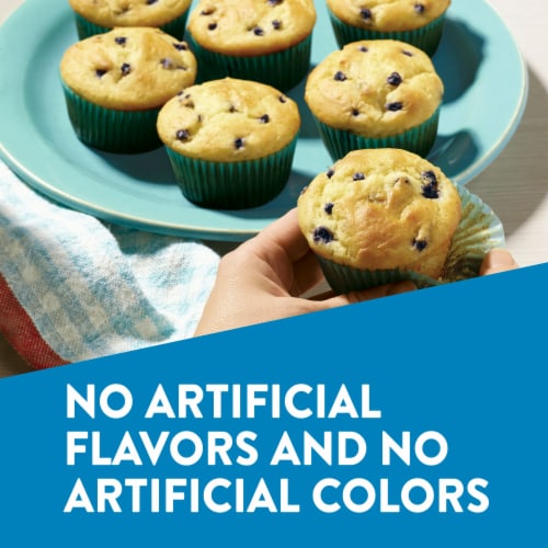 Krusteaz® Gluten Free Blueberry Muffin Mix Perspective: right