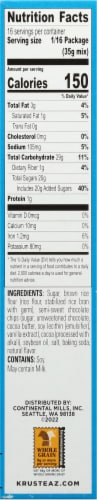 Krusteaz® Gluten Free Double Chocolate Brownie Mix Perspective: right