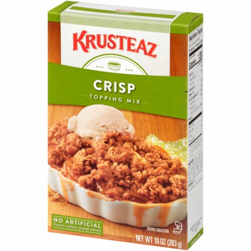 Krusteaz Crisp Topping Supreme Mix Perspective: right