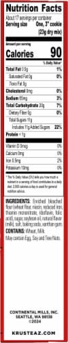 Krusteaz® Butter Vanilla Sugar Cookie Mix Perspective: right