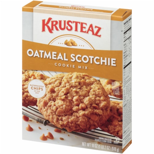 Krusteaz Oatmeal Scotchie Cookie Mix Perspective: right