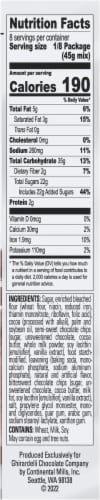 Ghirardelli® Double Chocolate Premium Cake Mix Perspective: right