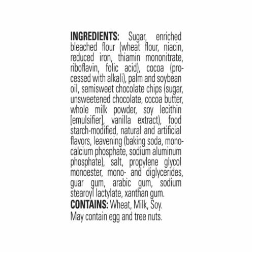 Ghirardelli® Dark Chocolate Premium Cake Mix Perspective: right
