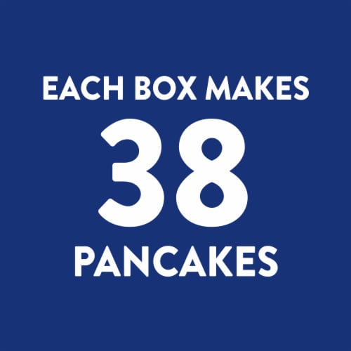 Krusteaz® Blueberry Complete Pancake Mix Perspective: right