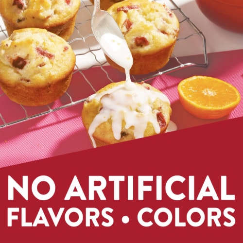Krusteaz® Cranberry Orange Muffin Mix Perspective: right