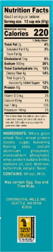 Krusteaz® Buttermilk Protein Pancake & Waffle Mix Perspective: right