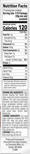 Ghirardelli® Salted Caramel Brownie Mix Perspective: right
