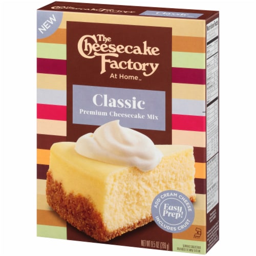 The Cheesecake Factory At Home Classic Premium Cheesecake Mix Perspective: right