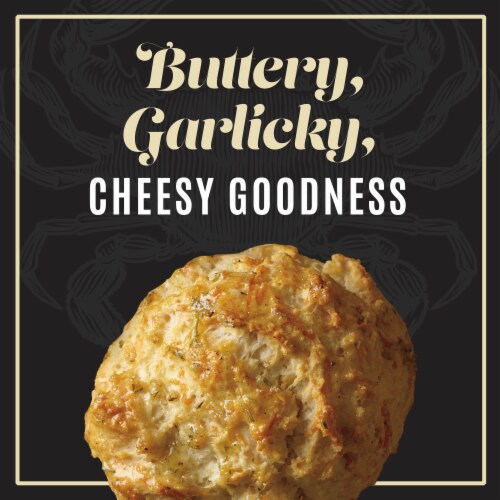 Red Lobster Rosemary Garlic Parmesan Biscuit Mix Perspective: right