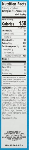 Krusteaz® Gluten Free Cinnamon Crumb Cake Mix Perspective: right