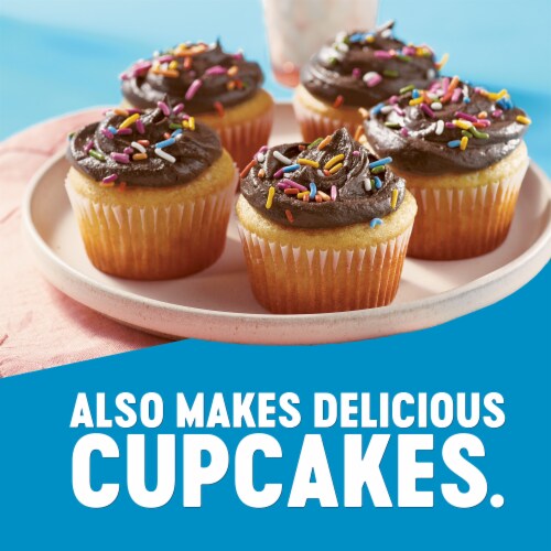 Krusteaz® Gluten Free Yellow Cake Mix Perspective: right