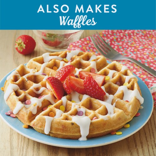 Krusteaz® Gluten Free Confetti Buttermilk Pancake Mix Perspective: right