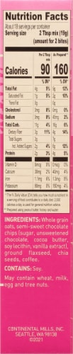 Krusteaz® Chocolate Chip Oat Energizing Oat Bites Mix Perspective: right