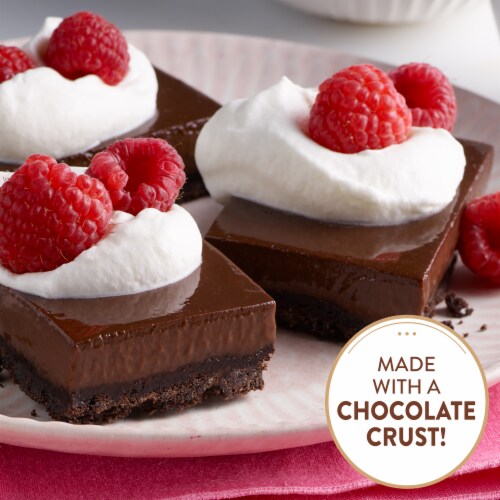 Krusteaz® Chocolate Pie Bar Mix Perspective: right
