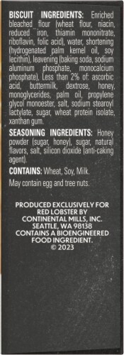 Red Lobster Frozen Honey Butter Biscuits Perspective: right