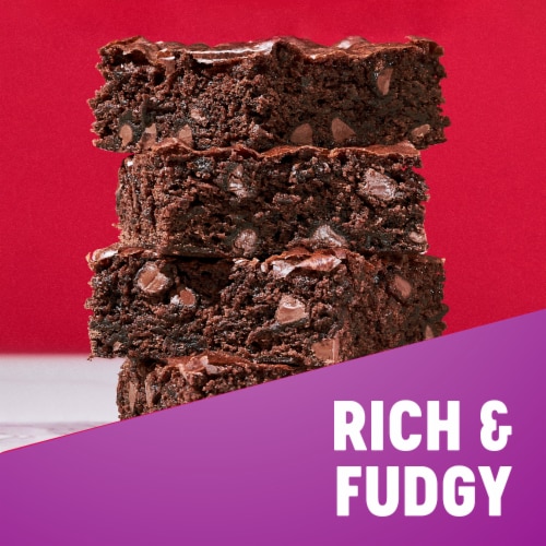 Krusteaz® Chocolate Brownie Batter Perspective: right