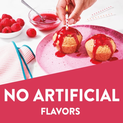 Krusteaz® Cheesecake Muffin Mix Perspective: right