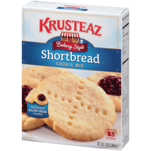 Krusteaz Shortbread Cookie Mix Perspective: right