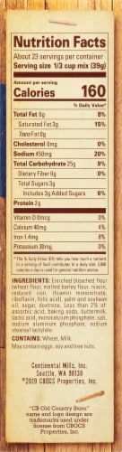 Cracker Barrel Old Country Store® Buttermilk Baking & Pancake Mix Perspective: right
