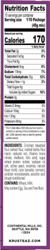 Krusteaz® No Knead Hawaiian Sweet Bread Mix Perspective: right