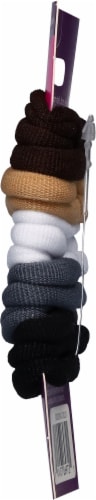 Goody® Ouchless Java Bean Ponytail Elastics Perspective: right