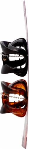 Goody Slideproof Wingless Small Claw Clips Perspective: right