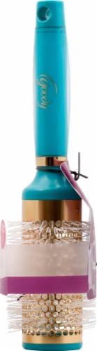 Goody Comfort Gel Grip Round Hairbrush Perspective: right