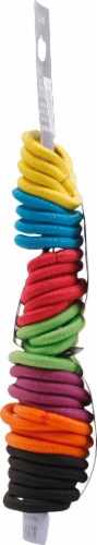Goody Ouchless Candy Coated No-Metal Elastics Perspective: right