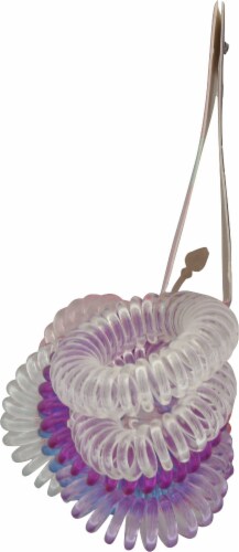 Goody® Girls Jelly Bands Ponytailers Perspective: right