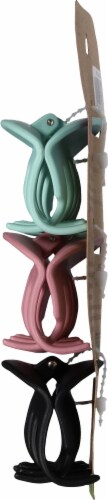 Goody® Bright Sustainable Large Round Clips Perspective: right