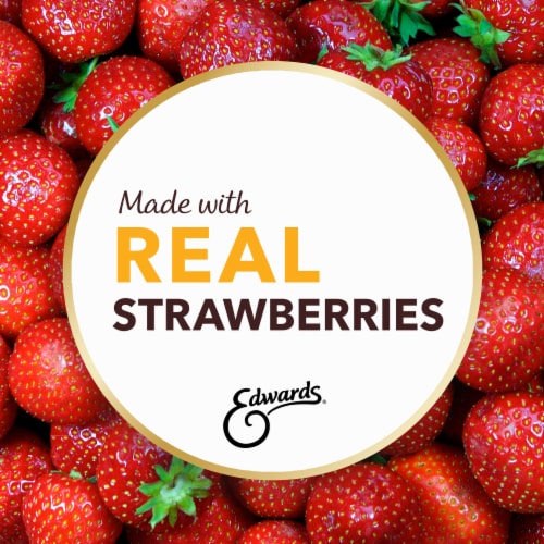 Edwards Premium Desserts Strawberry Crème Pie Perspective: right