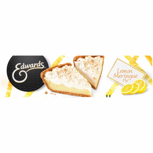 Edwards® Lemon Meringue Pie Slices Perspective: right