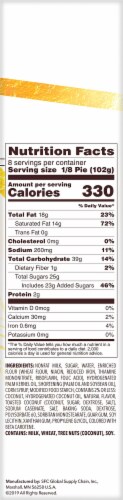 Edwards® Triple Coconut Creme Pie Perspective: right