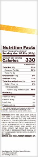 Edwards® Triple Coconut Creme Pie Perspective: right