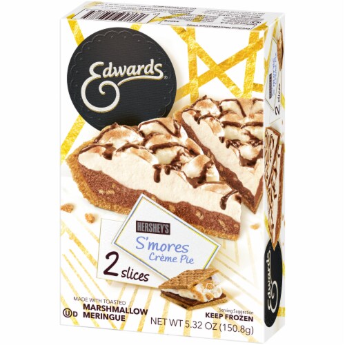 Edwards® Smores Cream Pie Singles Perspective: right