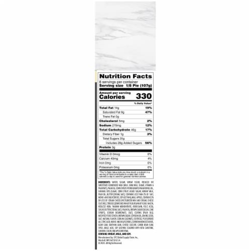 Edwards® Signature Creme Desserts Caramel Apple Creme Pie Perspective: right