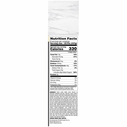 Edwards® Signature Creme Desserts Caramel Apple Creme Pie Perspective: right