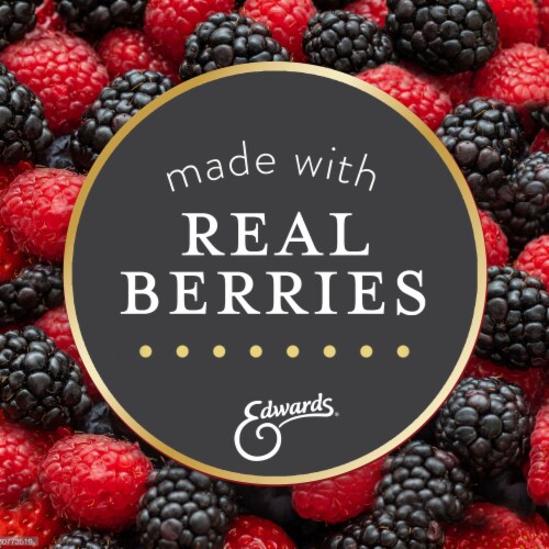 Edwards® Signature Cheesecake Desserts Whipped Berry Cheesecake Perspective: right