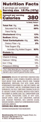 Edwards® Premium Frozen Desserts - Key Lime Pie Perspective: right