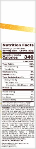 Edwards® Reese's Creme Pie Perspective: right