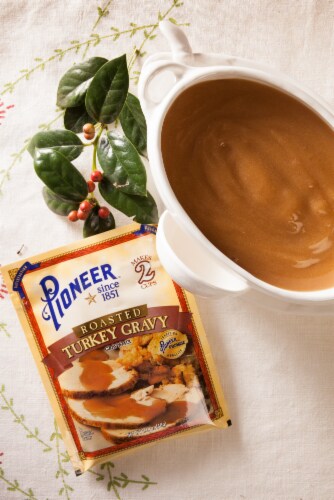 Pioneer™ Roasted Turkey Gravy Mix Perspective: right