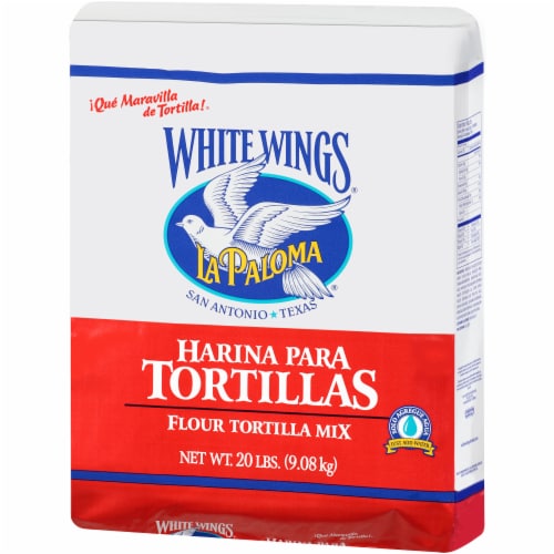 White Wings® Flour Tortilla Mix Perspective: right