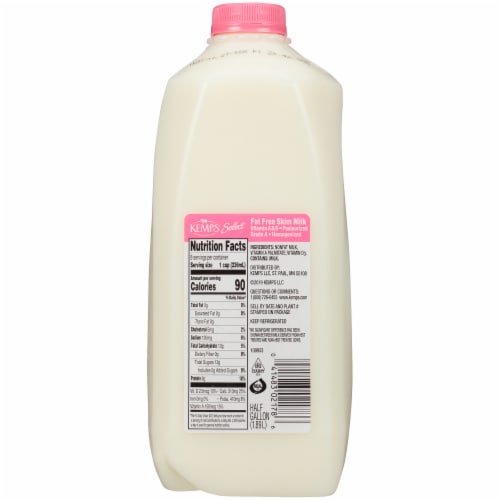 Kemps® Select Fat Free Skim Milk Perspective: right